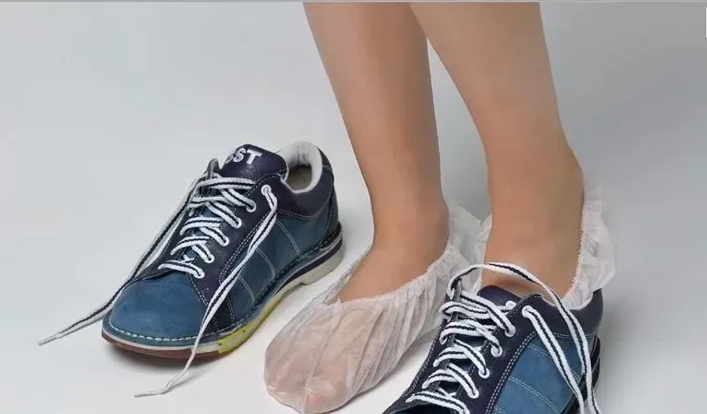 Носки для боулинга спанбонд 20 г/м размер 43-45 L 50 пар