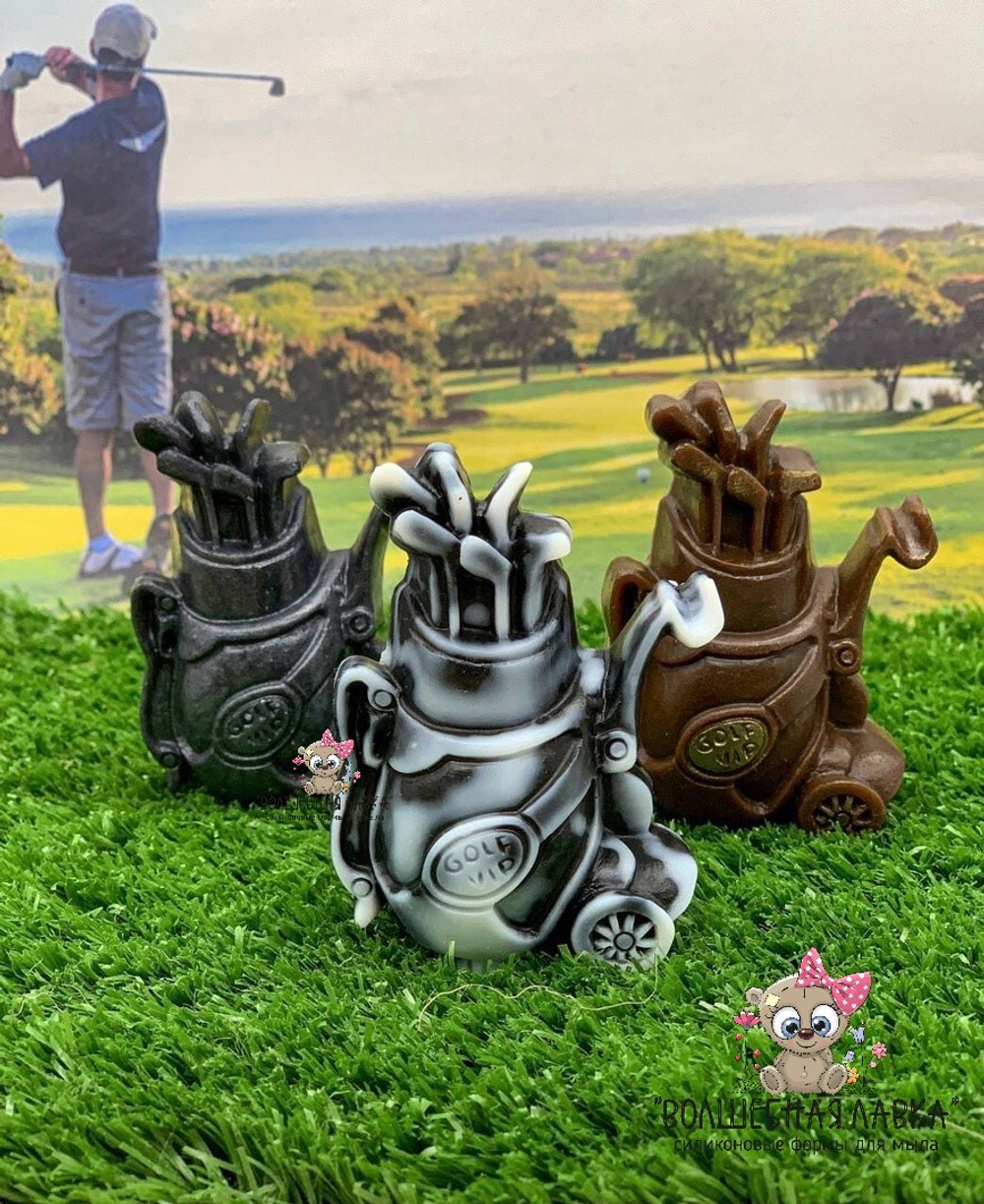 Силиконовая форма Сумка для гольфа