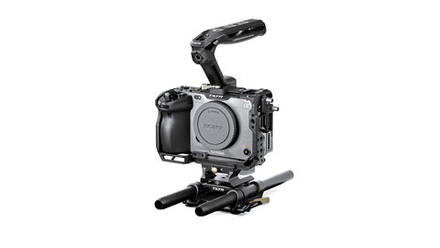Клетка Tilta Camera Cage Basic Kit v2 для Sony FX3/FX30, черная (TA-T16-A-B)