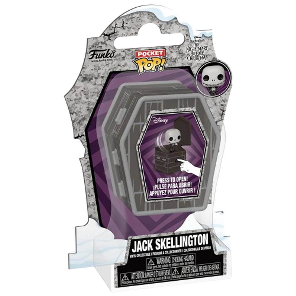 Фигурка Funko Pocket POP! Coffin Disney TNBC Jack Skellington
