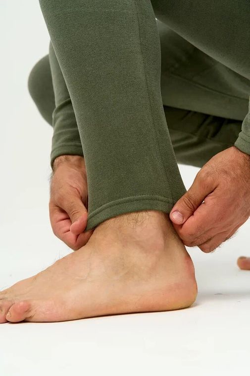 Комплект термобелья CANADA олива