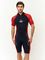 Гидрокостюм Sargan Nero Shorty 2.0 men 2 мм черно-красный