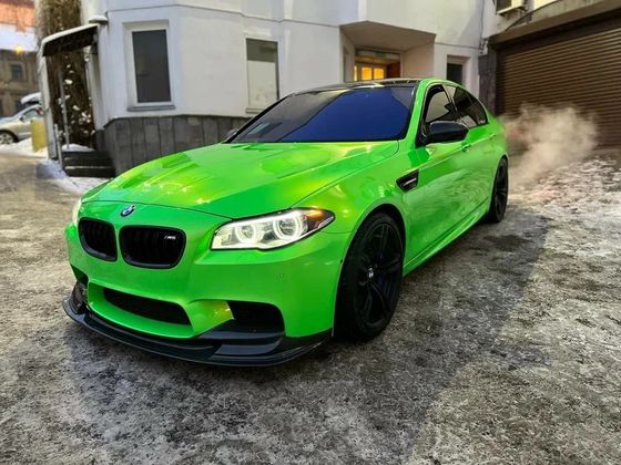 Плёнка глянец яблочно зелёный яркий Сoral Apple Green Carbins