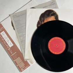 Винтажная виниловая пластинка LP Barbra Streisand and Barry Gibb Guilty (Japan 1980) (Obi)