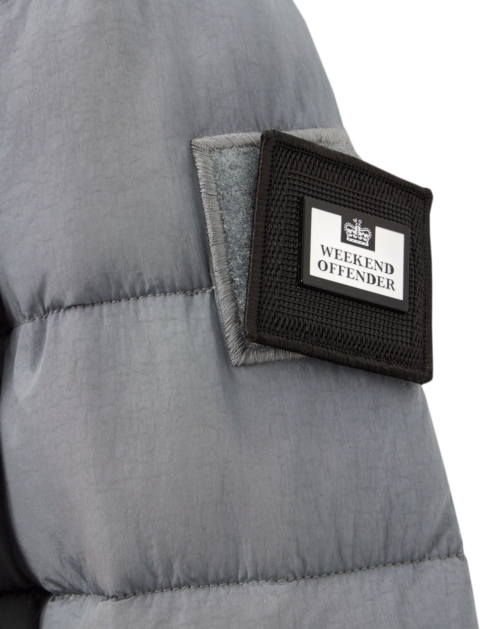Пуховик Weekend Offender La Guardia Porpoise Grey