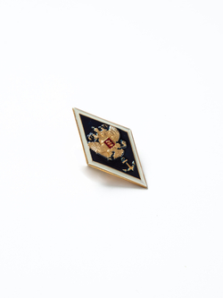 Знак "Ромб высшее мореходное образ-е"