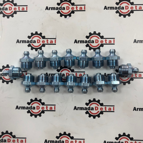 Комплект пресс-масленок тавотниц 30 штук JCB | 1450/0002 | Аналог