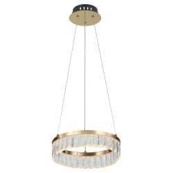 Люстра Rivoli Erika 6131-101 светодиодная LED 30 Вт 3000 K дизайн | Дизайн