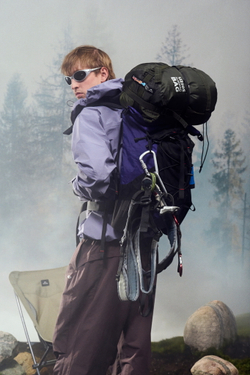 Рюкзак Nothomme Blue Multifunctional Mountaineering Bag "Dark Purple"