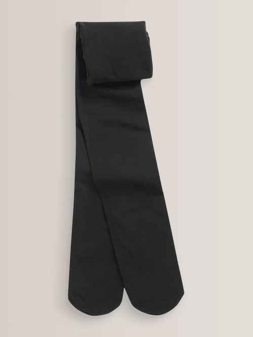 Колготки школьные для девочки Next 712-857, 2 шт., Черный, 40 ден