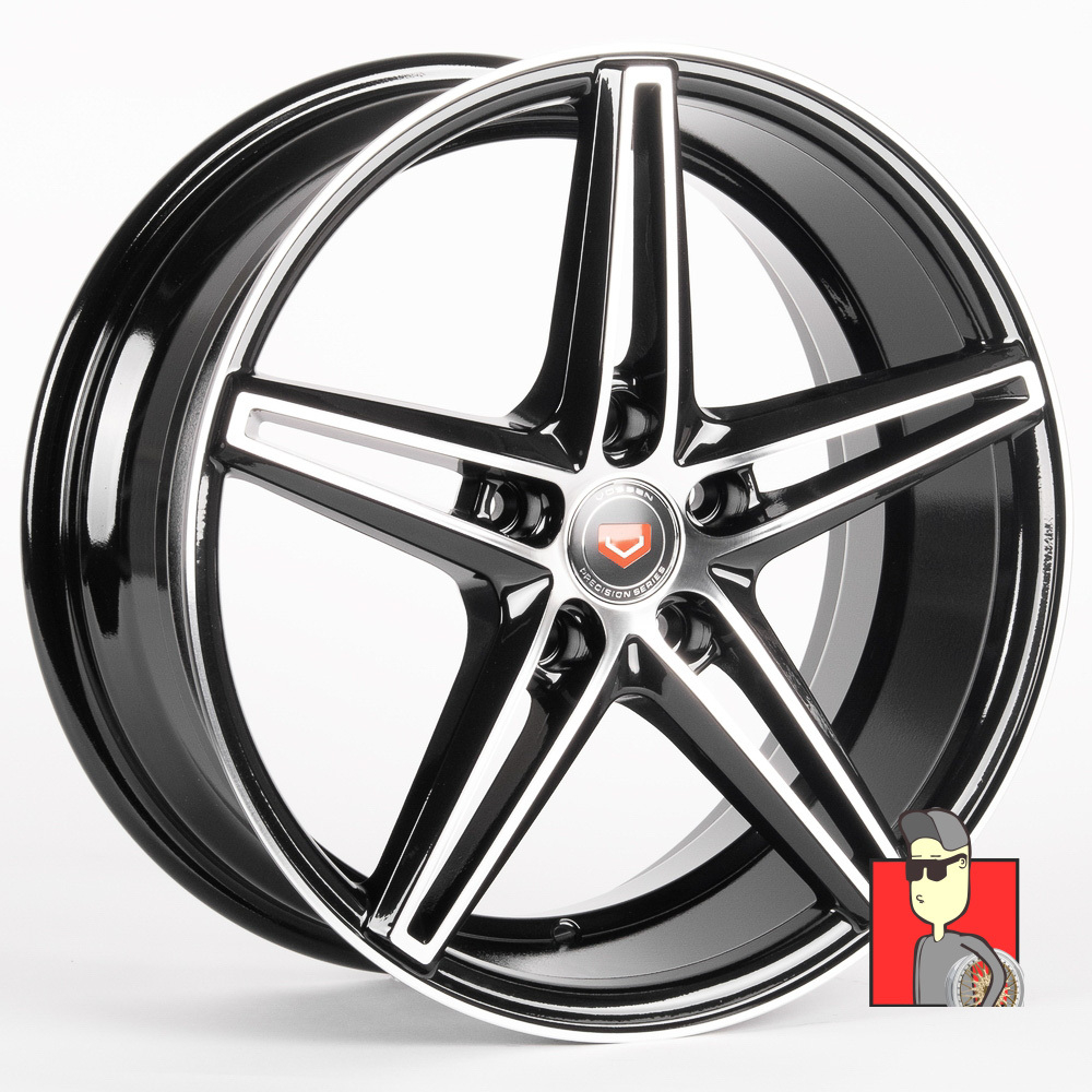 Комплект дисков Vossen 17x7.5 et35 5x114.3