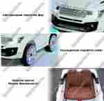 Детский электромобиль "Sport coupe" ,белый, стандартная комплектация