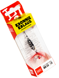 Блесна вращающаяся Lucky John BONNIE BLADE 1 03.5г 004 в блистере