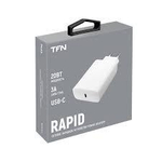 СЗУ Type-C PD 20W white TFN-WC09