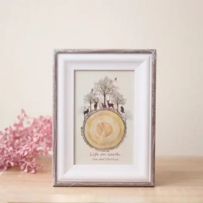 Фоторамка 10*15см «Рим» белый