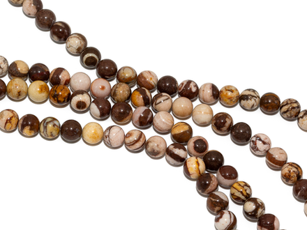 Нить бусин из яшмы 8,5мм