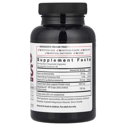 Force Factor, Total Beets®, 90 вегетарианских капсул