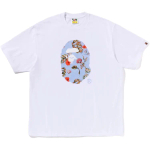 A Bathing Ape Bathing Ape Logo Printed Футболка