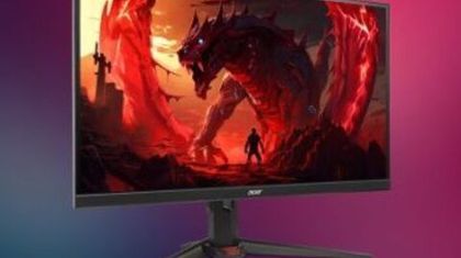 В России стал доступен для покупки игровой монитор Acer Nitro XV272UF3