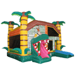 Надувной батут "Драконье царство"