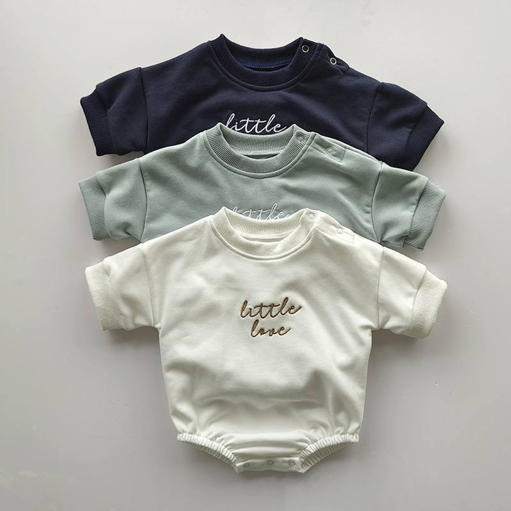 Ромпер с кор.рукавами LittleLove