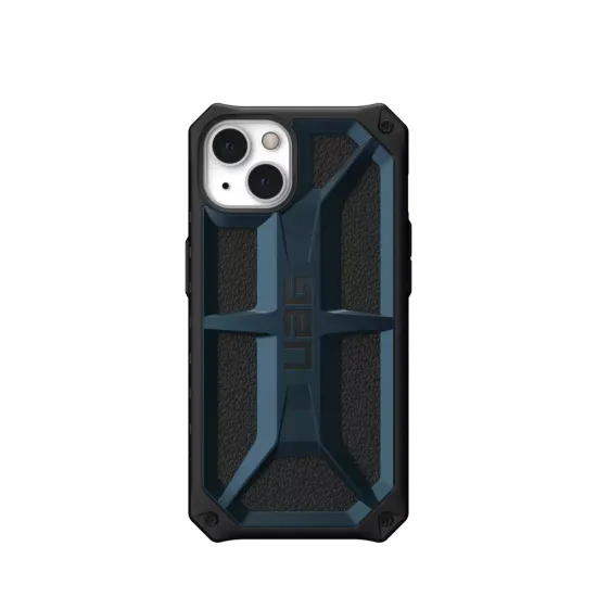 Чехол Uag Monarch для iPhone 14 6.1", цвет темно-синий (Mallard)