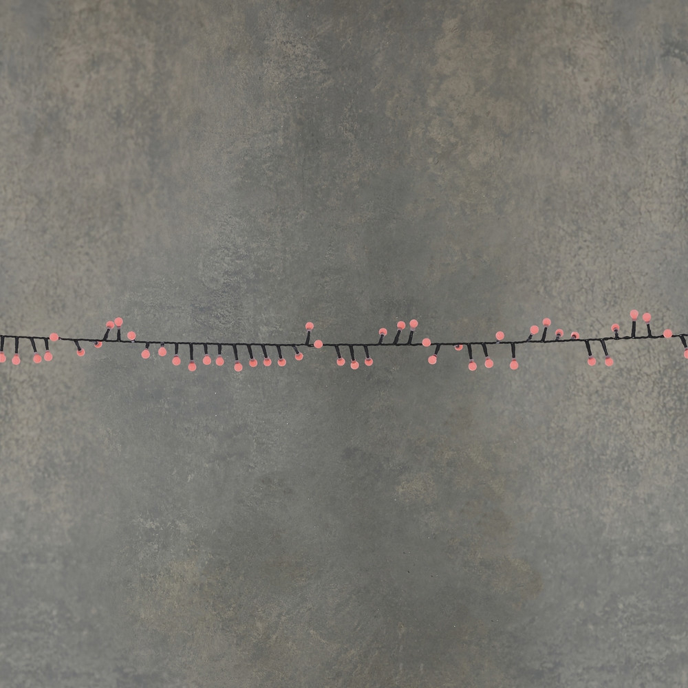 Гирлянда ягодки красный свет 550 LED Luca Lighting