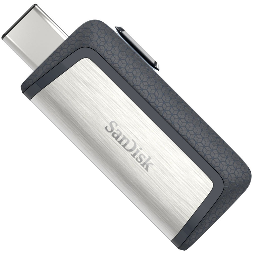 Флеш-накопитель SanDisk Ultra Dual Drive 256GB USB-C/USB-A, R 150 МБ/с