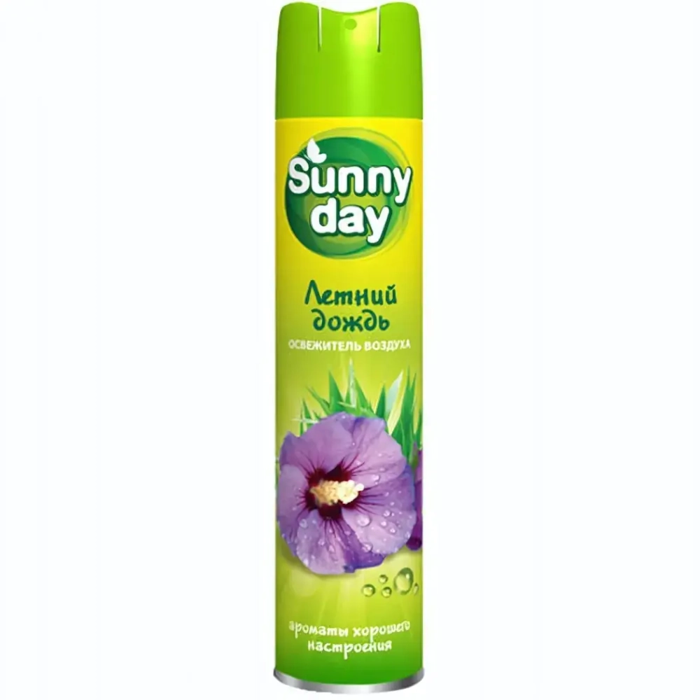 Освежитель воздуха SUNNY DAY Летний дождь 300мл