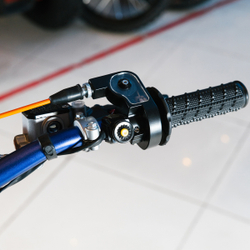 Мотоцикл кроссовый Zuumav K6R (250cc 4v) Blue 21/18