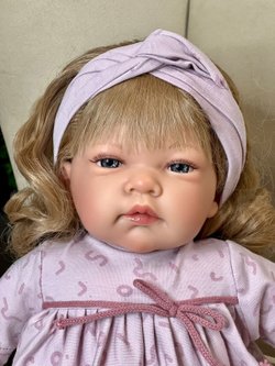 Кукла Nines 45см CELIA мягконабивная в пакете (N1740K)