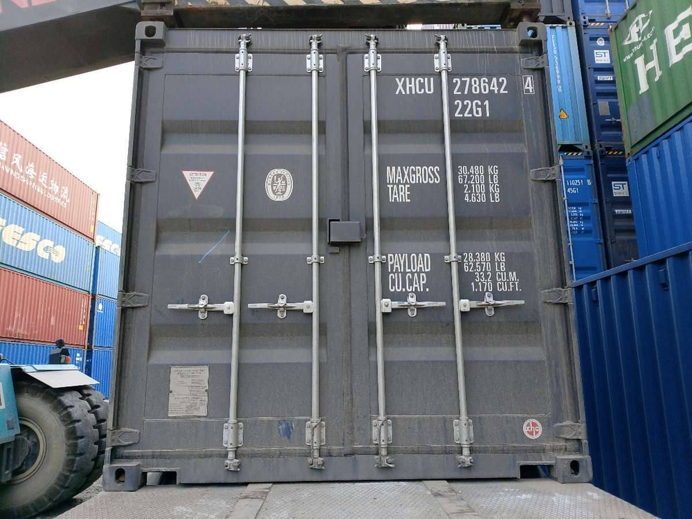 Контейнер 20 футов № XHCU2786424