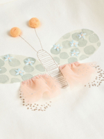 Лонгслив и легинсы в комплекте для малышей Next E66-472, Светло-зеленый, Молочный