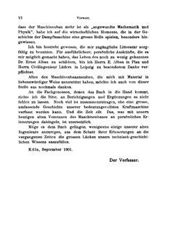 Geschichte Der Dampfmaschine. Ihre Kulturelle Bedeutung, Technische Entwicklung Und Ihre Grossen Männer | Conrad Matschoss