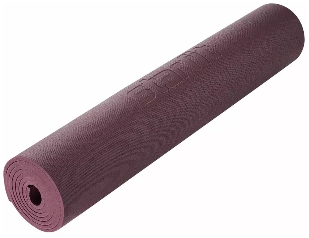 Коврик для йоги Starfit FM-103 PVC HD 173x61x0,6 см