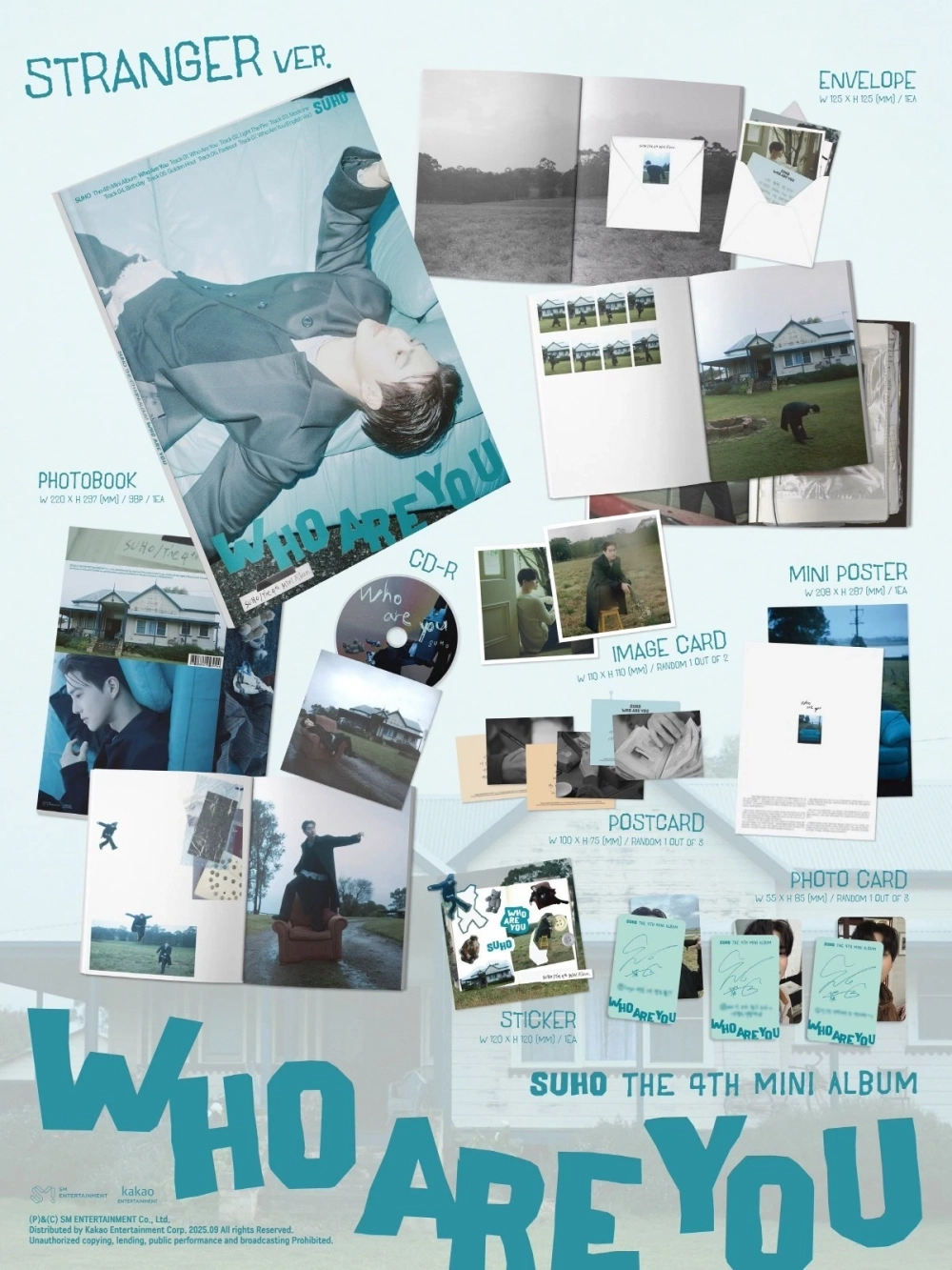 Альбом SUHO - Who Are You [Stranger ver.]