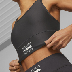 Женский топ-бра PUMA Fit Skimmer Top