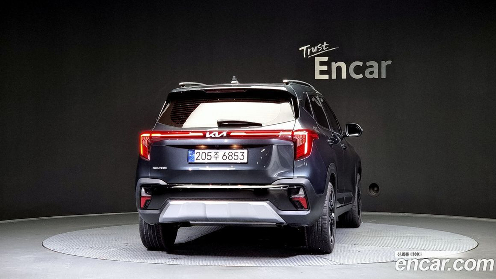 Kia The New Seltos Бензин 1.6 Turbo 2WD (06.2023)