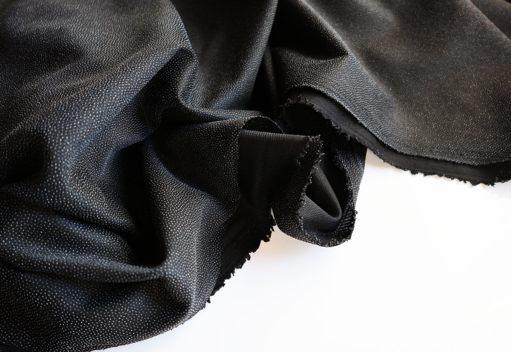 ЧЕРНЫЙ - Дублерин ЭЛАСТИЧНЫЙ 75D (1399 Евгения)