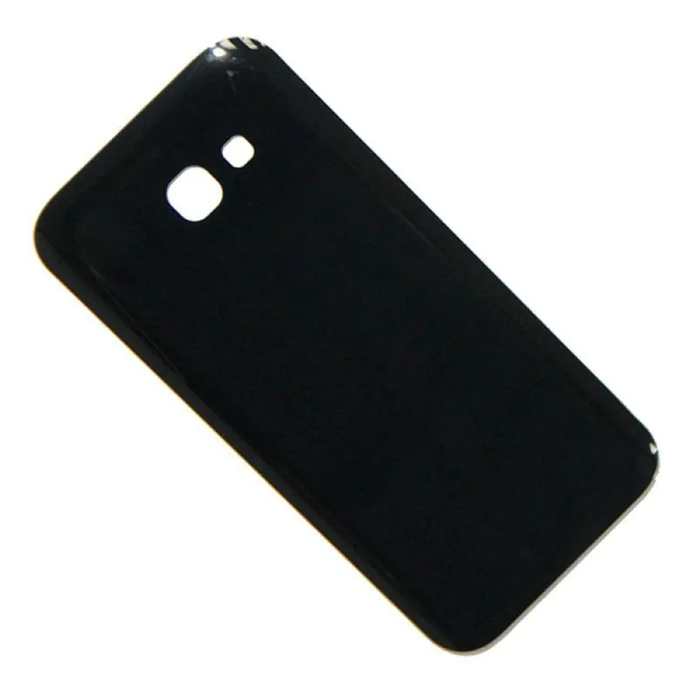 Задняя крышка для Samsung Galaxy A5 2017 (A520F) Черный - Премиум