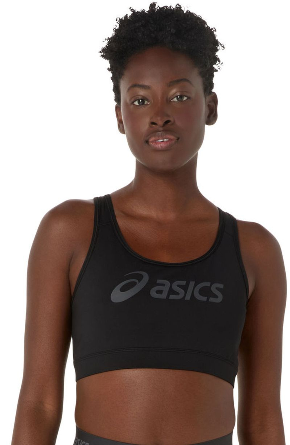 Теннисный бюстгальтер Asics Essential Logo Padless - performance black
