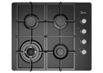 Варочная поверхность Midea MG685TGB черный