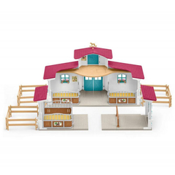 Schleich - Центр верховой езды на берегу озера 42567
