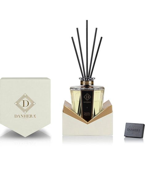 Pretiosa, диффузор с палочками Legendary Fragrances, Danhera Italy