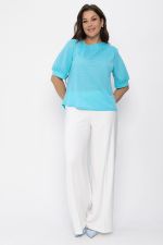 Блуза Лара (голубая) Б13856-3М LT Collection