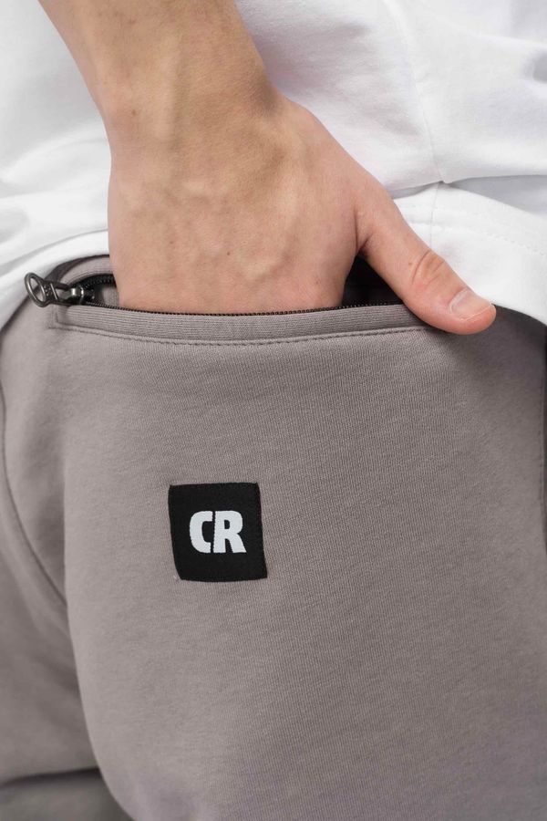 Штаны Basic Summer серые светлые - фото 5