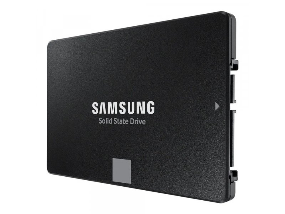 SSD накопитель Samsung 870 EVO 500ГБ, 2.5" SATA, SATA III, [MZ-77E500B/EU]
