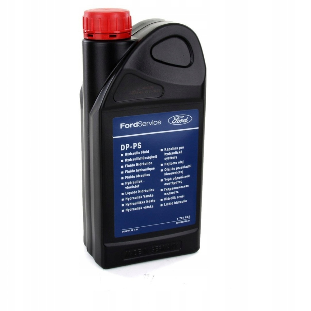FORD Hydraulikol DP-PS/WSS-M2C204-F2 (1л) для АКПП ГУР зелен. жидкость