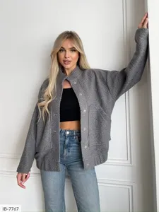 Бомбер IB-7749 Фабрика Моды