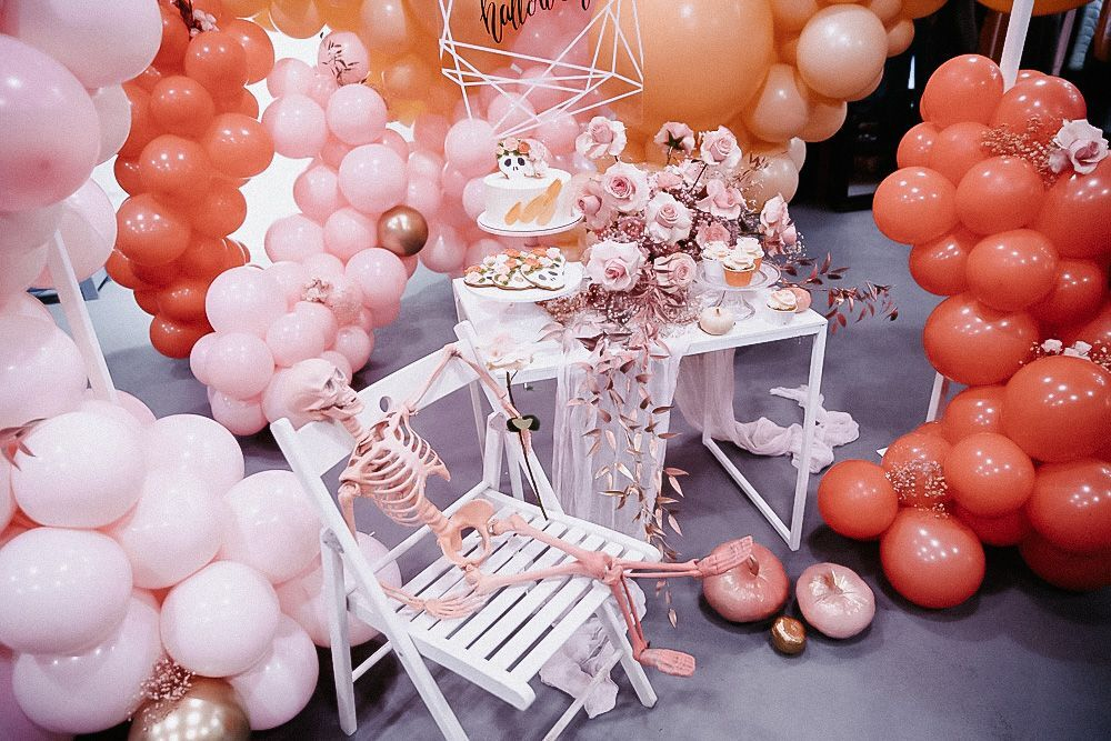 Floral Halloween